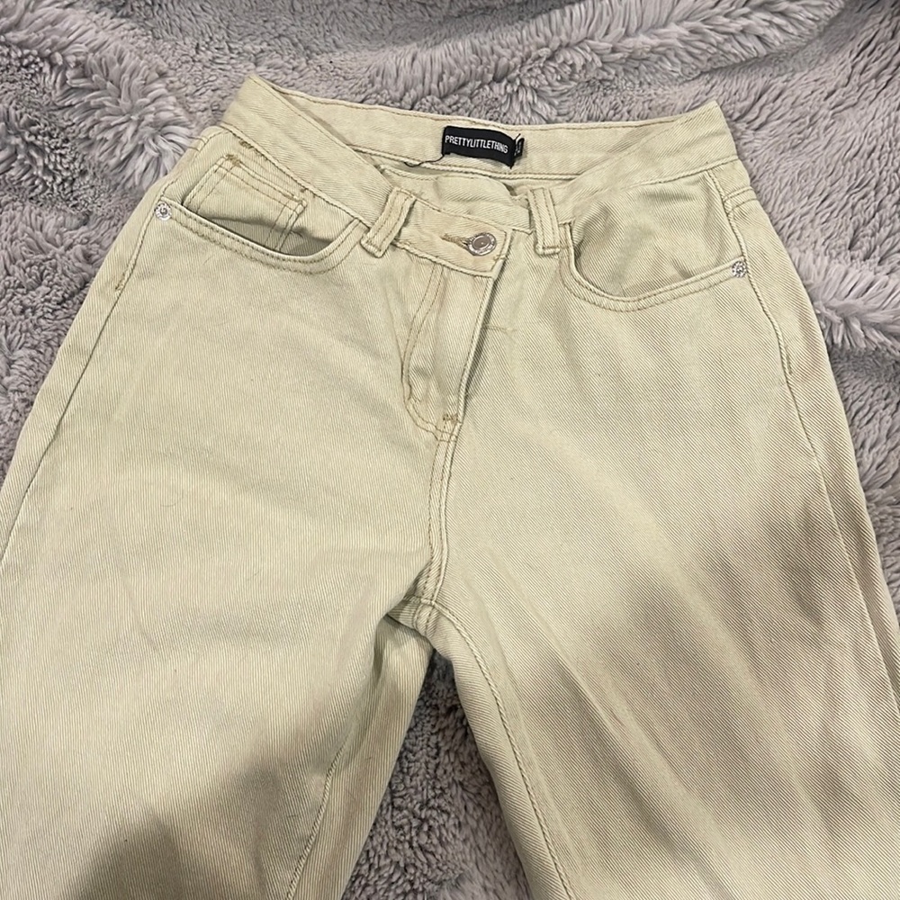 Pretty little thing jeans